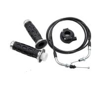 (As show, One size) Universal Throttle Twist Grip Set With 78 Inch Scooter Throttle Cable For 50cc 80cc 125cc 150cc Gy6 Best Gift