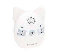 (As show, One size) Upgraded Audio Baby Monitor Wireless Secure & Private Connection High-Sensitivity Mic Night Light Portable Parent Unit