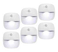 (As show, One size) (Upgraded Version) Motion Sensor Light, Cordless Battery-Powered LED Night Light, Wall Light, Closet Lights, Safe Lights