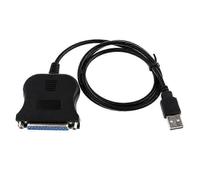 (As show, One size) USB 2.0 to DB25 Parallel Printer LPT Adapter Cable IEEE 1284 for Laptop