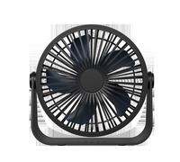 (As show, One size) USB Desk Fan, 3 Speed Table Fan, 360 Adjustable Silent Fan, Portable Fan for Office, Home, Bedroom, Car, Camping
