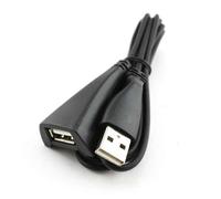 (As show, One size) Usb Receiver Extender Cable For Logitech Wireless Mouse Keyboard Usb Delay Line