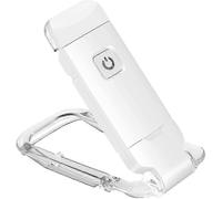 (As show, One size) USB Rechargeable Book Light,compatible with Kids Reading in Bed,LED Clip on Book Reading lamp compatible with Eye care at night Bookworms Travel
