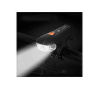 (As show, One size) USB rechargeable waterproof bicycle headlight, intelligent induction vibration sensitive-headlight (single pack)