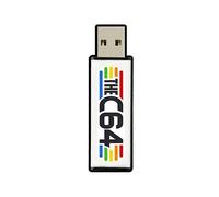 (As show, One size) USB Stick for C64 Mini Retro Game Console Plug and Play USB Stick U Disk Game Disk with 5370 Games