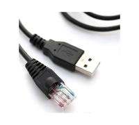 (As show, One size) USB to RJ50 Console Cable AP9827 compatible with APC Smart UPS 940-0127B 940-127C 940-0127E with Molded Strain Relief Boot,1.8m
