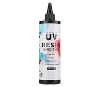 (As show, One size) UV Resin Handworked DIY Transparent Color Anti Yellowing Fast Curing Clear UV Glue Adhesive for Craft Decorations 500g