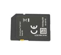 (As show, One size) V19 SD Card Navigation compatible with Mercedes Benz A B CLA GLA C Class A218 & EU Map Update 2023 A218906240