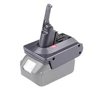 (As show, One size) V7 V8 Adapter compatible with Makita 18V Lithium-Ion Battery Convert To compatible with Dyson V7 V8 Tool Use compatible with Dyson V8 Se