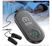 (As show, One size) Vagus Nerve Stimulation Device for Sleep Aid & Anxiety Relief - CES Microcurrent Ear Clips to Reduce Fatigue