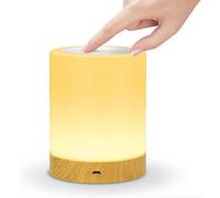 (As show, One size) Veilleuse LED - Lampe de Chevet Multicolore avec 7 Couleurs, Veilleuse Enfant USB Rechargeable, Bb, Salon [Classe nergtique A+]