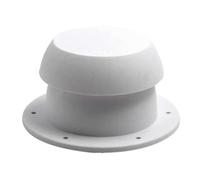 (As show, One size) Vent Air Exhaust Fan RV Roof Motorhome Ventilation Cap (White)