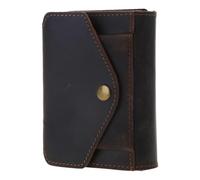 (As show, One size) Vintage RFID Blocking Money Wallet Automatic Pop-up Credit Card for Case Purse Cash Coin Pocket for Men Brown