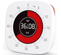 (As show, One size) Visual Timer For Kids,digital Timer With 60-minute Countdown, Silent Timer For Desk Timer Clock For