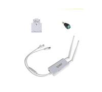 (As show, One size) VONETS 5GHz WiFi Bridge/Router/Repeater WiFi to Ethernet Convert for PLC IoT IP Camera Monitoring Video TransmissionVAP11S-5G