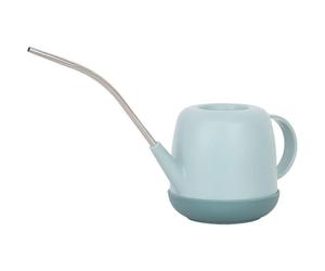 (As show, One size) Watering Can Blue Modern Indoor Watering Can for House Plants 1.2L, Succulents, Bonsai or Herb Gardens Watering Can with Long Spout