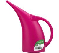 (As show, One size) Watering can Red plastic watering can 1,8 L, elegant watering can