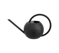 (As show, One size) Watering can Stainless steel watering can black for house and garden plants 300ML