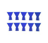 (As show, One size) Wave Shape Silicon Cone For Caulking Spare Part Nozzle Spray Tip For Sealant Dispenser Syringe Acce
