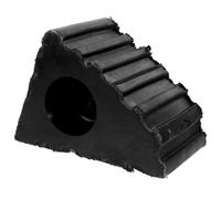 (As show, One size) Wheel Chock Rubber Rv Tire Chock Wheel Chock Wedge Motorcycle Chock Block