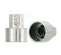 (As show, One size) Wheel Lock Key Anti Theft Lugnut Socket Replacement for BMW Series X1 X2 X3 X4 X5 X6 Z4
