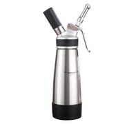 (As show, One size) Whipped Cream Dispenser Stainless Steel Professional Whipped Cream Maker - Gourmet Cream Whipper Large 500ml