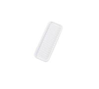 (As show, One size) White-1 Pieces Silicone Sponge Holder Silicone Kitchen Sink Holder Silicone Sink Organizer Silicone Drip Mat for Storage Sponges, Dishwashing Product,