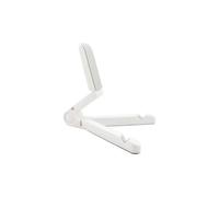 (As show, One size) White Desktop Tablet Stand, Adjustable Portable Tablet Stand for iPad, Samsung Galaxy and Kindle Fire, Desktop Phone Holder for iPhone 13 12 11 Pro Ma