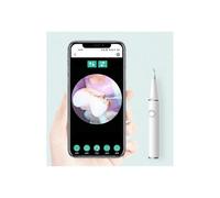 (As show, One size) WiFi Visual Scaler for Home Scaling to Remove Tartar and Brighten Real Ultrasonic Teeth Cleaners White