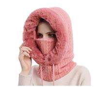 (As show, One size) Women's Winter Outdoor Equestrian Headgear Cold Condition Ski Door Hot Aprof