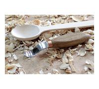 (As show, One size) Wood Carving Hook Knife Crooked Tool Set For Bowl Cups Spoons Carving Right Handed Wood Carving Knife Curved Tools For Beginners