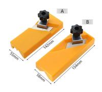(As show, One size) Woodworking Plaster Board Planer Flat Square Drywall Edge Chamfer Carpenter Tool