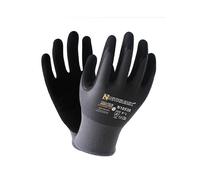 (As show, One size) Work Gloves 3 Pairs of Fitting Gloves for Men and Women Ergonomic Design Smart Touch Gardening Gloves Size