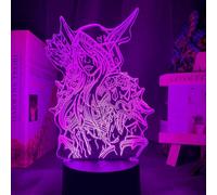 (As show, One size) World of Warcraft Sylvanas Windrunner 3D LED Night Light,3D Visual Illusion Dimmable The Dark Lady Nightlight,USB Powered Table Lamp for Kids Room-16