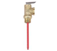 (As show, One size) WYA-20 99C 102PSI 210F WYA-20 0.7Mpa to Valve BSP 3/4 Inch Temperature and Pressure Relief Valve As TP Safety Valve