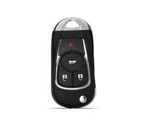 (As show, One size) XKBU02EN Universal Wire Remote Key Fob Flip 4 Button for Style for VVDI Key Tool