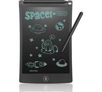 (As show, One size) XYC 8.5 Inches LCD Writing Tablet Office Whiteboard Bulletin Board Kitchen Memo Notice Fridge Board Magnetic Daily Planner Gifts for Kids (Black)