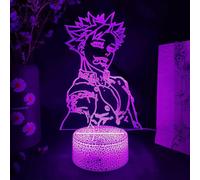 (As show, One size) XYC Acrylic Night Light Lamp Manga The Seven Deadly Sins Gadget for Home Room Decorative Light Figure Kids Table Lamp Gift