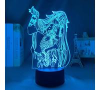 (As show, One size) XYC Manga Led Light Black Butler Undertaker for Bedroom Decor Night Light Gift Acrylic Anime 3D Lamp Black Butler Room Decor