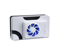 (As show, One size) XYC Switch OLED Cooling Fan, Switch OLED Dock Fan, Switch OLED Accessories - White