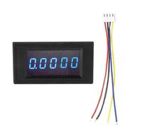 (As show, One size) YB5145A DC5V DC100A LED Digital Display Panel Current Meter Digital Ammeter Ampere Meter