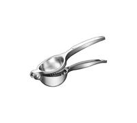 (As show, One size) Zinc Alloy Manual Juicer Orange Juicer Stainless Steel Anti-corrosion