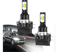 (As show, One size) Ztzpie 20000lm 100w 6500k H15 H11b Led Headlight Csp Chip Car Fog Light Bulbs 12v