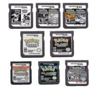 (As show, Pokemon Heartgold) Video Game Cartridge Nds Game Console Card Ds 2ds 3ds Gold Soul Silver Black White 2 In 1