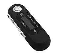 (As show, Red) Beautiful USB MP3 Player Exquisite Workmanship MP3 Music Player USB Stick