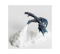 (As show, Red--Fire Dragon) Fire Dragon Lamps, 3d Printed Night Light For Kids, Led Moon Light, Usb Dragon Lamp Christmas Dragon Gifts -CHSZ