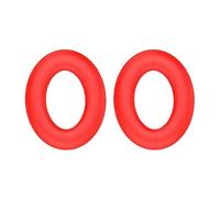 (As show, Red) Replacement Earpad for 1MORE SonoFlow Headphone Silicone Ear Cushions Ear Pad Cover