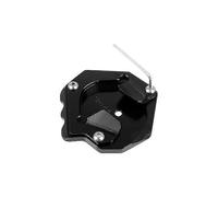 (As show, Red-with logo) For Yamaha XT 1200 Z Super Tenere 1200 XT1200Z XT1200ZE Motorcycle CNC Kickstand Foot Side Stand Enlarge Extension Plate Pad