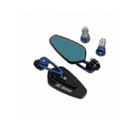 (As show, Silver) Black Handlebar End Rearview Mirrors for Kawasaki Z900 Z900 Motorcycles