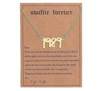 (As show, Silver Folk lore 7) Stainless Steel Ts Inspired Necklace Fahion Clavicle Chain Unique Neck Chain